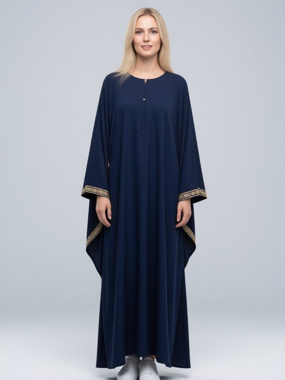 Abaya Try-On example result