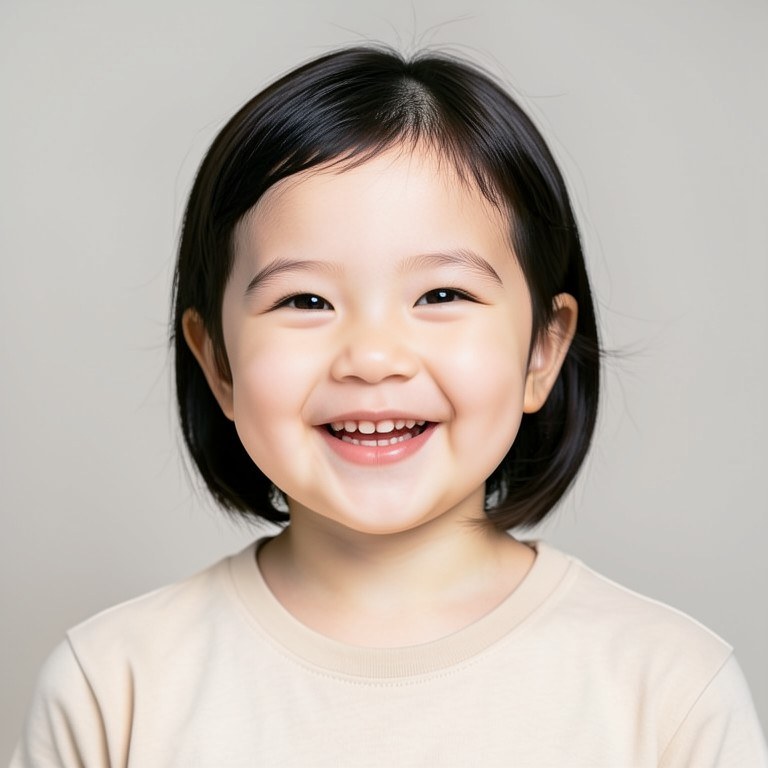 AI Baby Generator example result