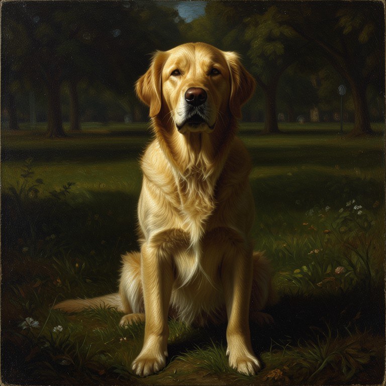 Pet Portrait Generator example