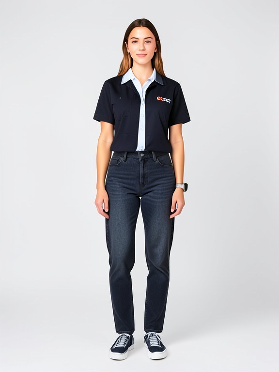 Airport Look Outfit Try-On example
