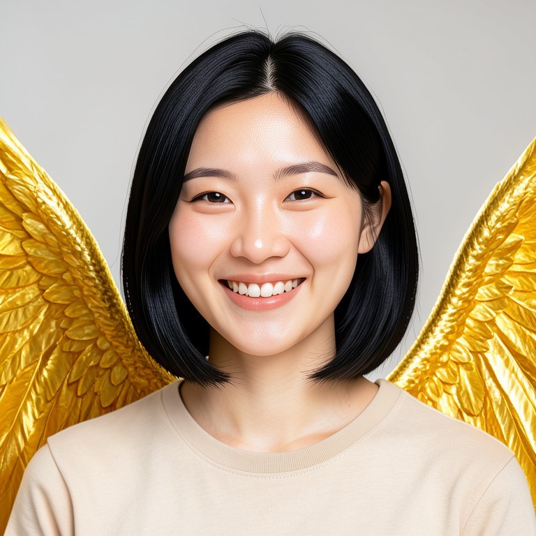 Angel Portrait Enhancer example