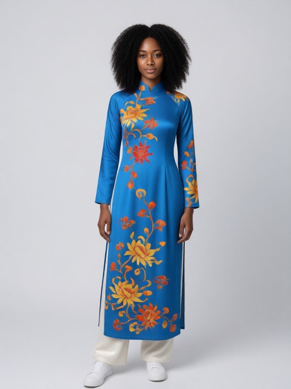 Ao Dai Try-On example result