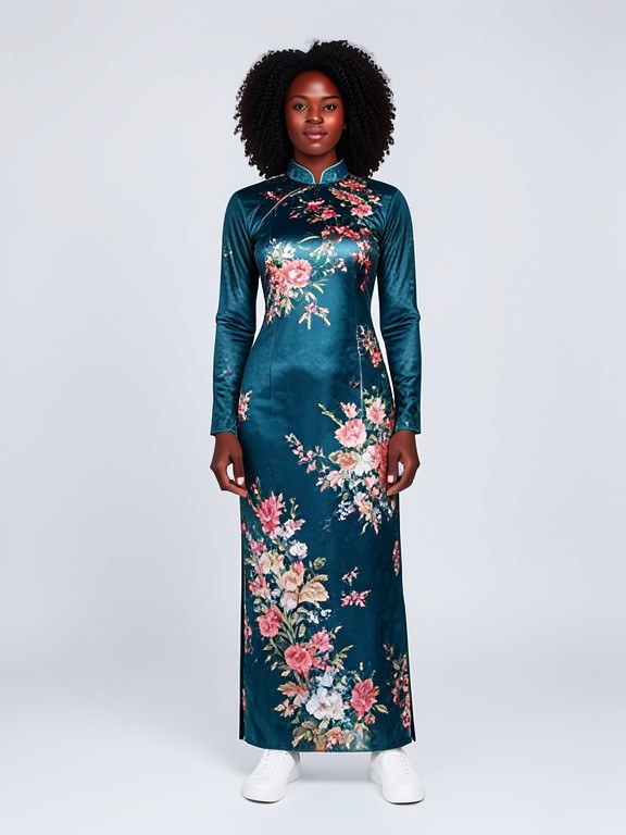 Ao Dai Try-On example