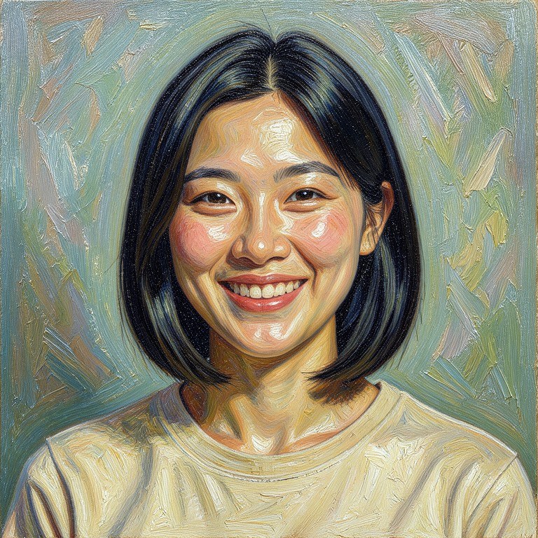 AI Art Style Transformer example result