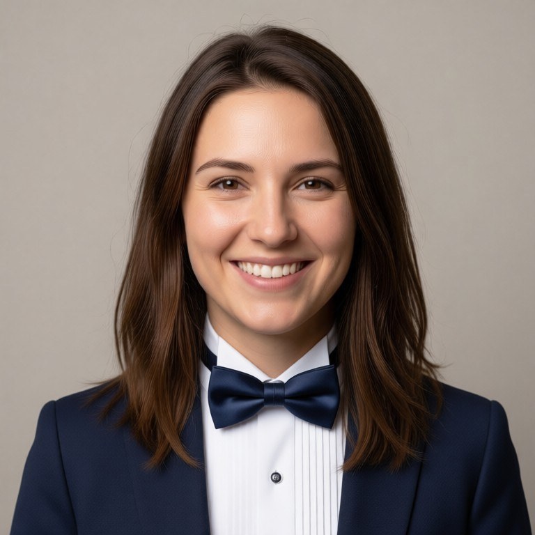Ascot & Cravat Try-On example result