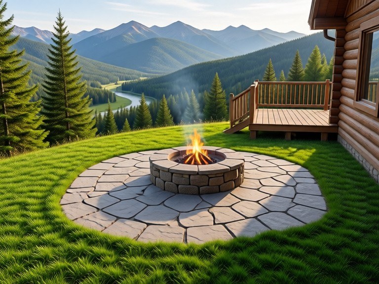 AI Backyard Transformation Designer example result