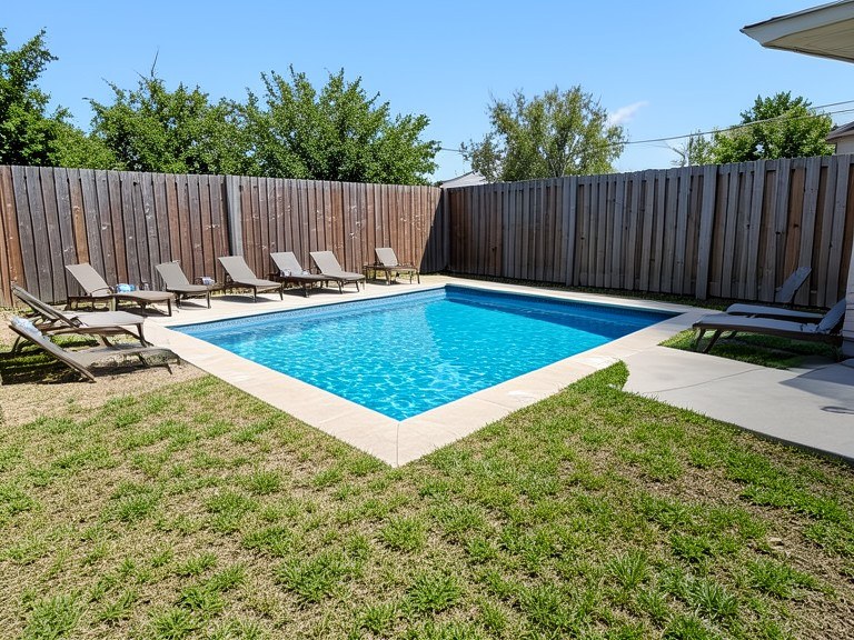 Backyard Transformation Designer example
