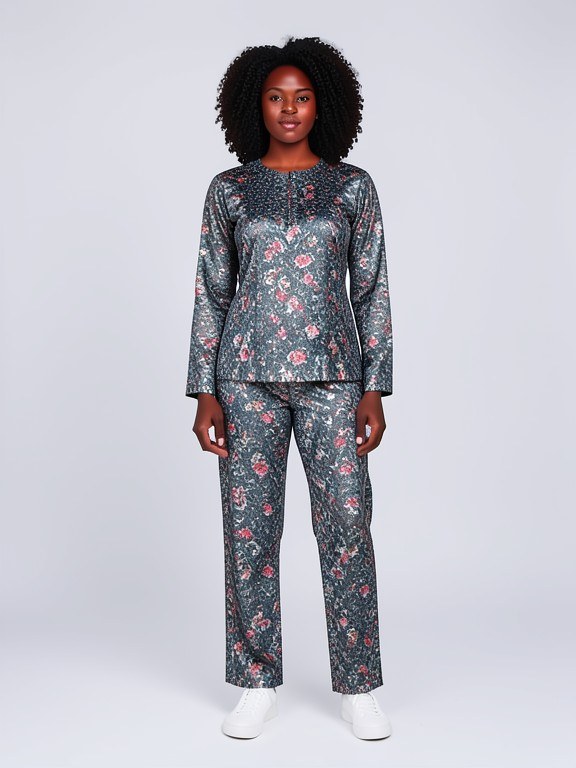 Baju Kurung Try-On example