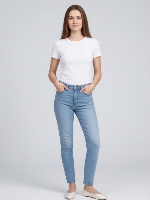 Ballet Flats Try-On example result