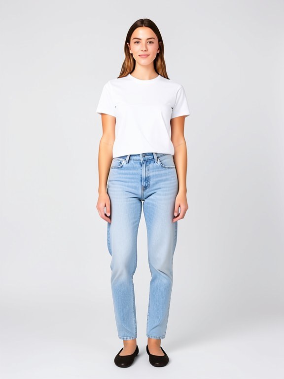 Ballet Flats Try-On example