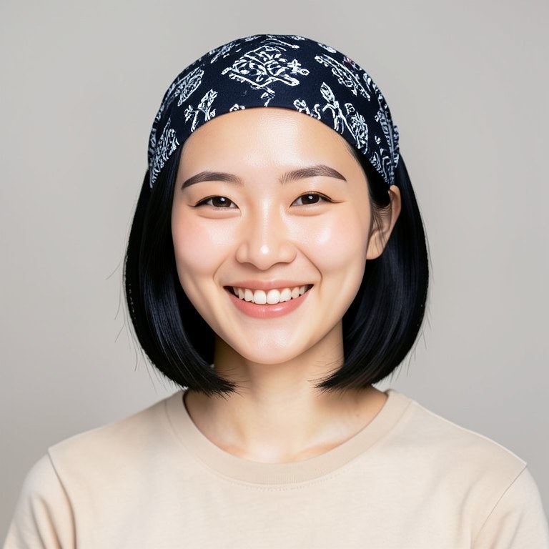 Bandana Try-On example