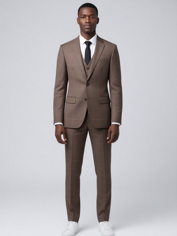Bandhgala Suit Try-On example result