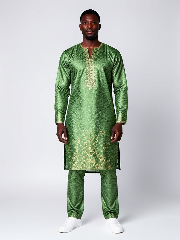 Bandhgala Suit Try-On example