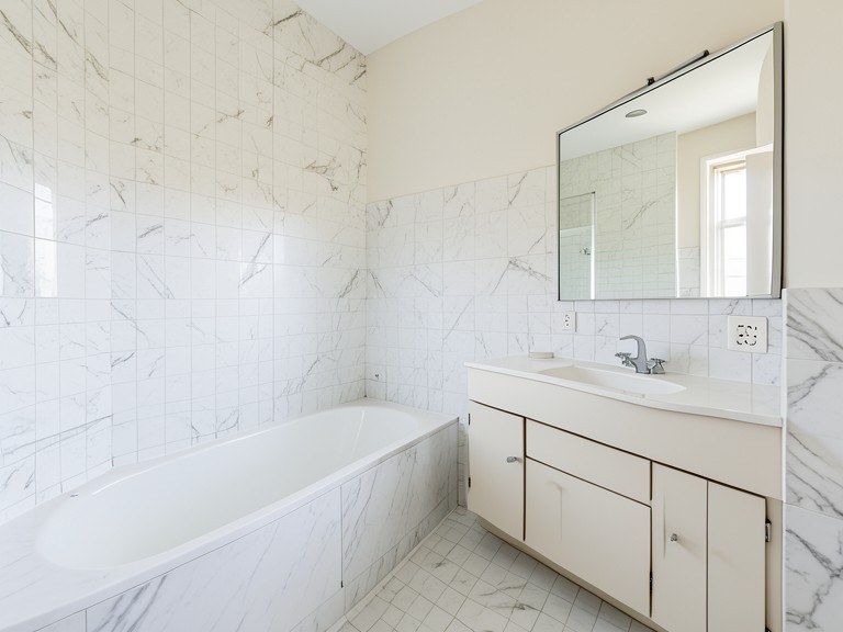 AI Bathroom Redesigner example result