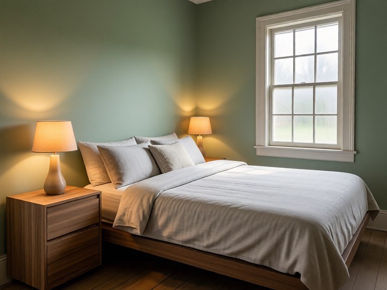 AI Bedroom Redesigner example result