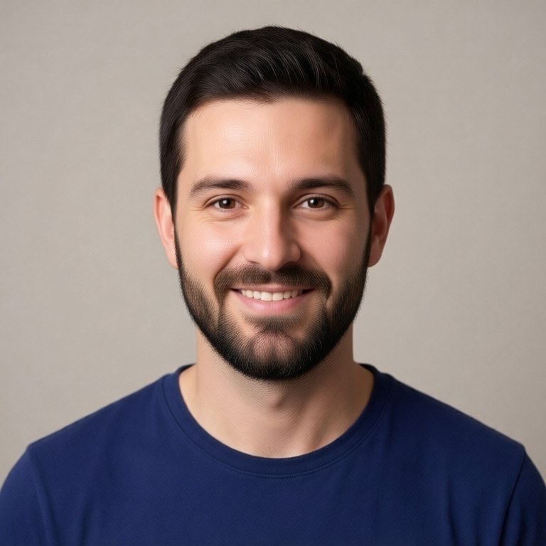 Short Boxed Beard Try-On example result
