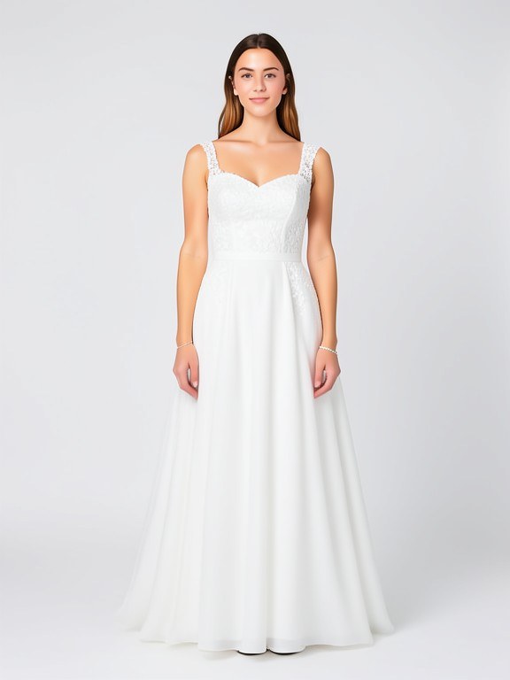Bridesmaid Dress Try-On example