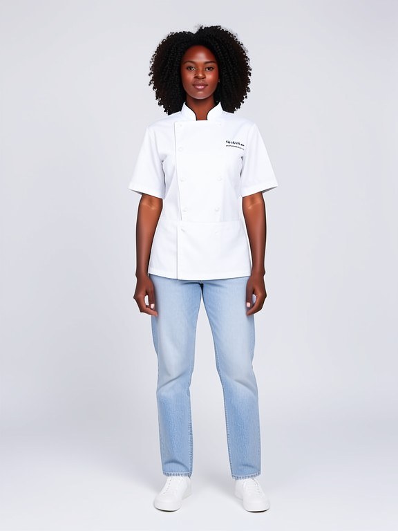 Chef Outfit Try-On example