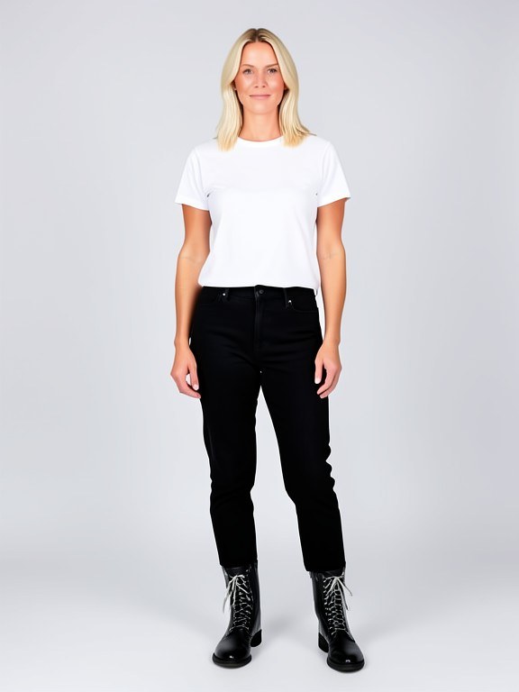 Chelsea Boots Try-On example