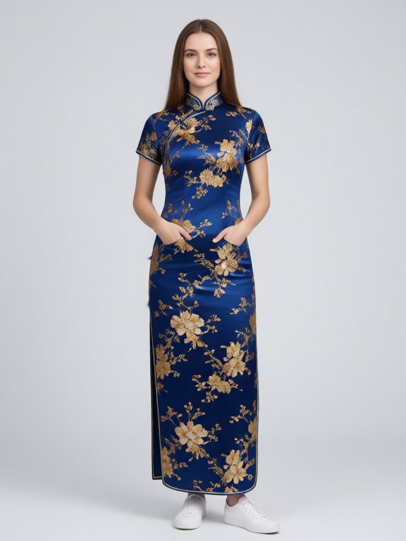 Cheongsam / Qipao Try-On example result