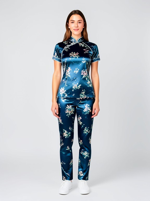 Cheongsam / Qipao Try-On example