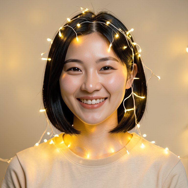 Christmas Lights Visualizer example