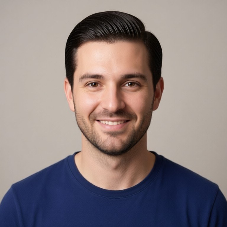 Comb Over Try-On example result