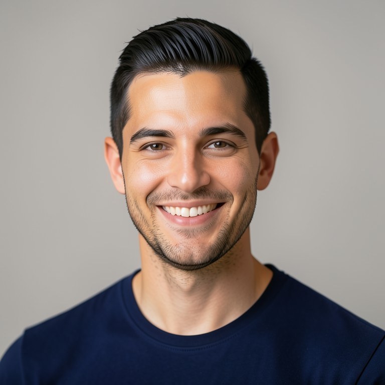 Comb Over Try-On example