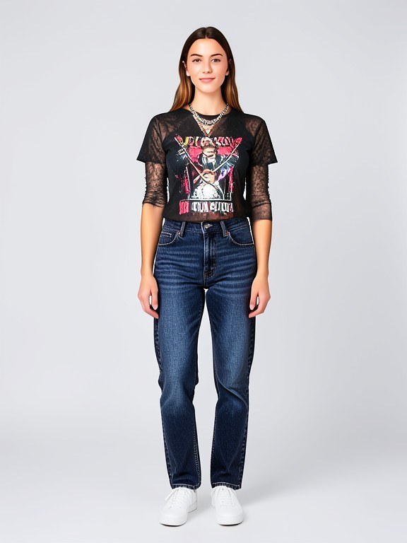 Concert Outfit Try-On example
