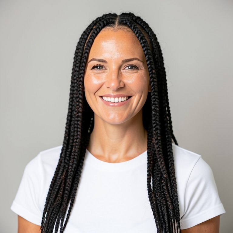Cornrows Try-On example