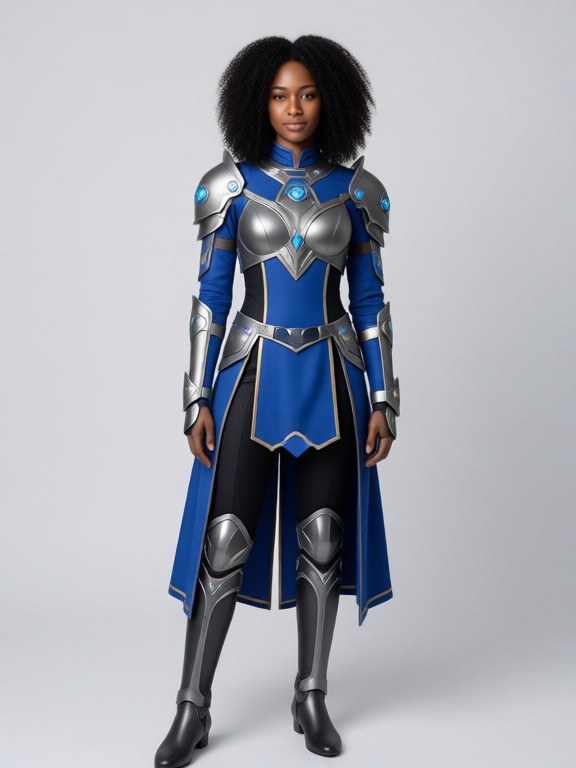 Cosplay Outfit Try-On example result