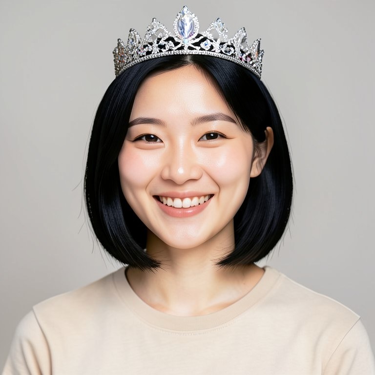 Crown & Tiara Try-On example