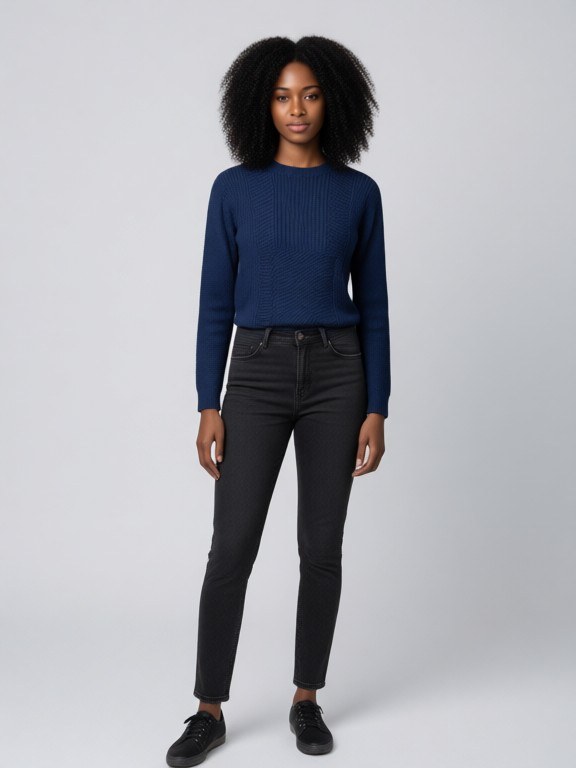 Date Night Outfit Try-On example result