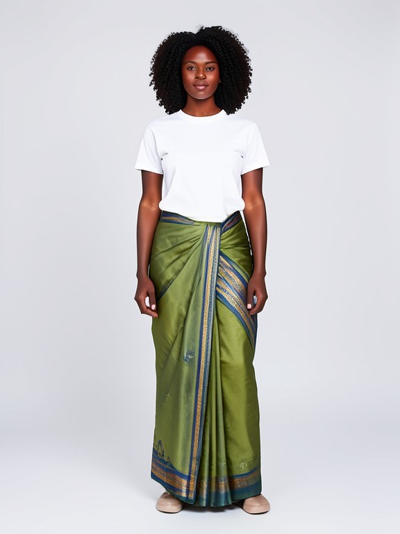 Dhoti Try-On example