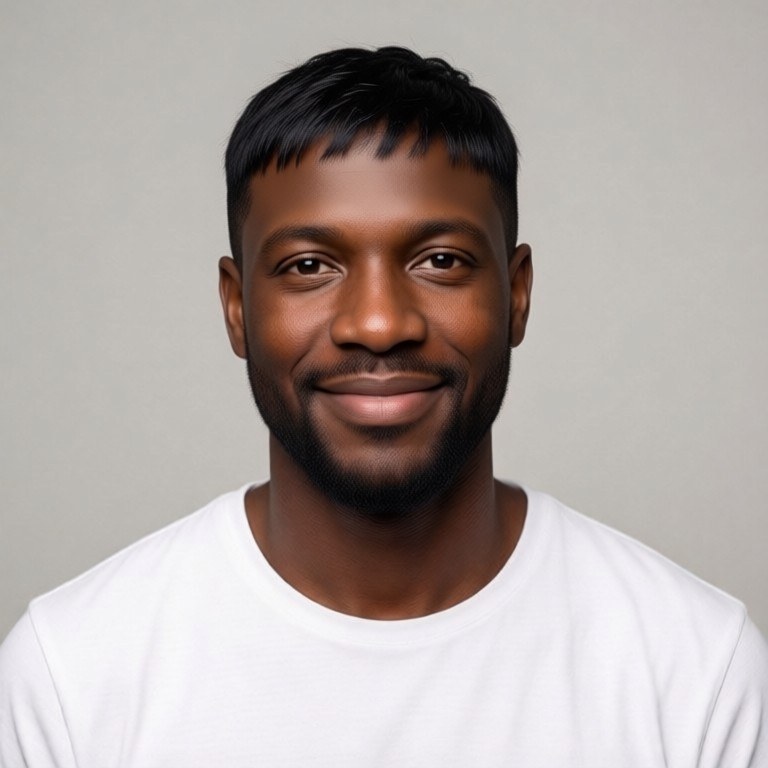 Drop Fade Try-On example result