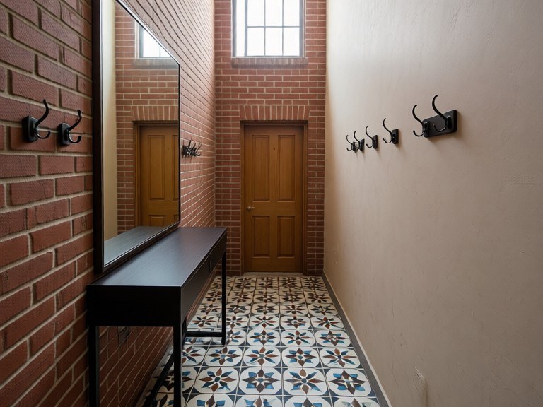 AI Entryway & Hallway Designer example result