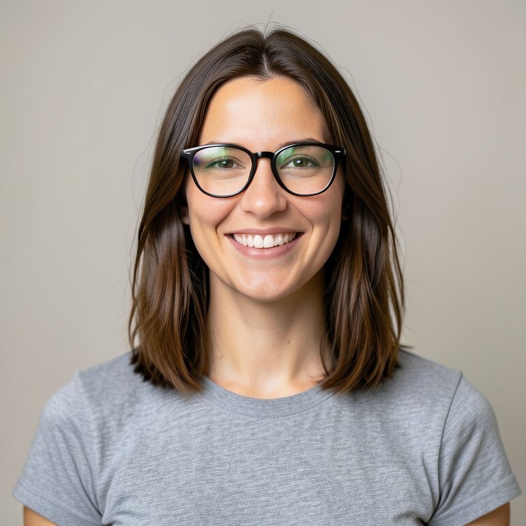 Eyeglasses & Frames Try-On example