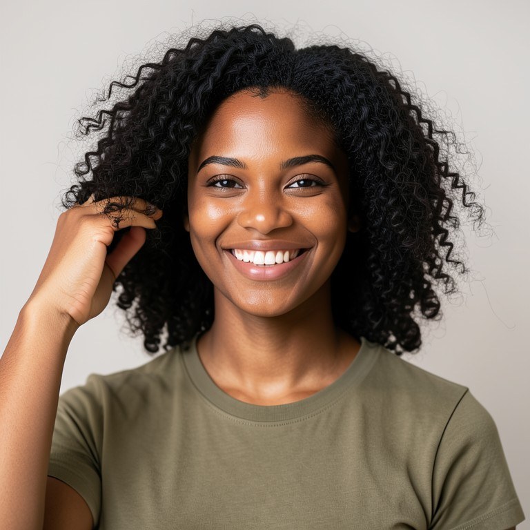 Finger Waves Try-On example