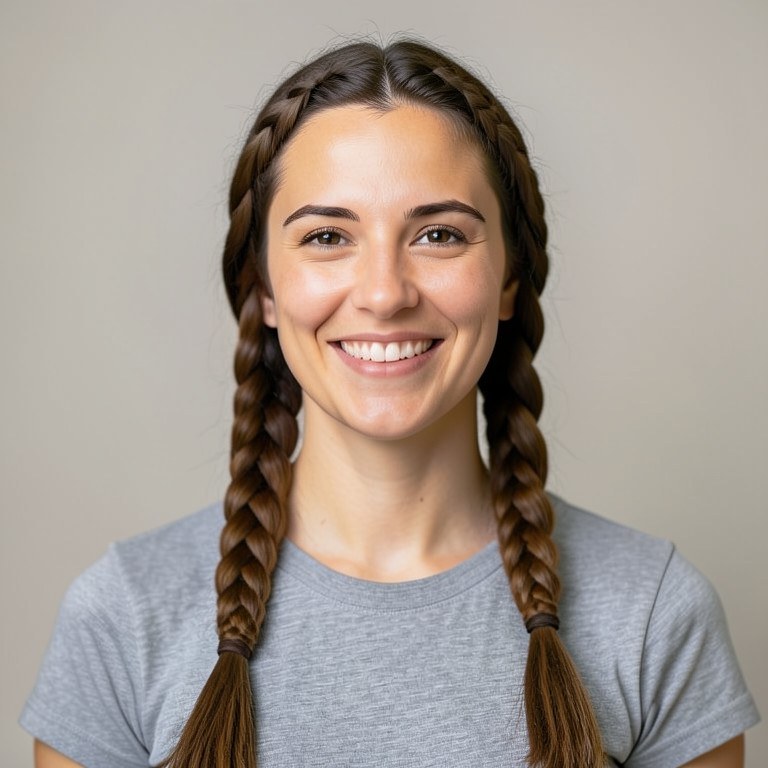 Fishtail Braid Try-On example