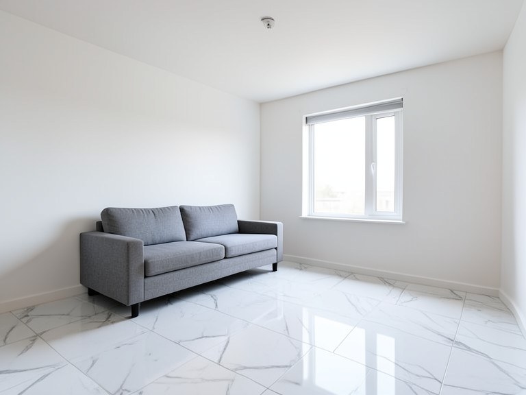 AI Flooring Visualizer example result