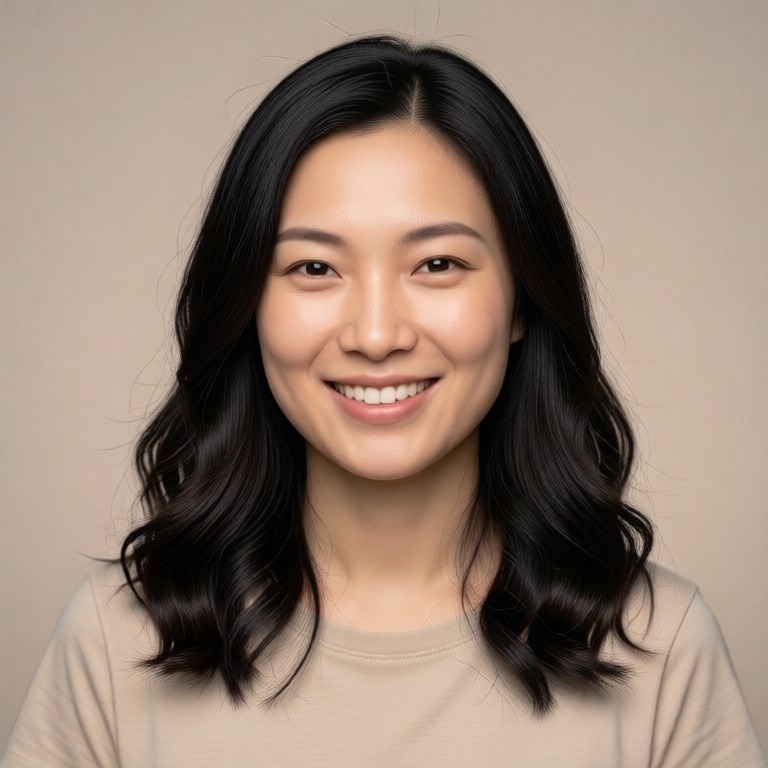 Flow Hairstyle Try-On example result