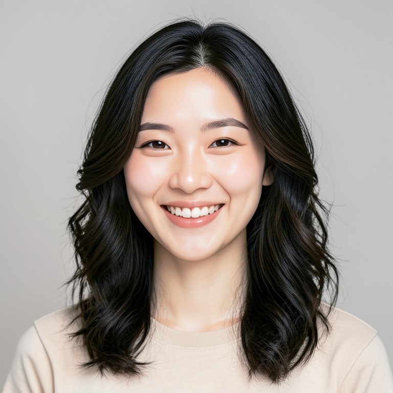 Flow Hairstyle Try-On example