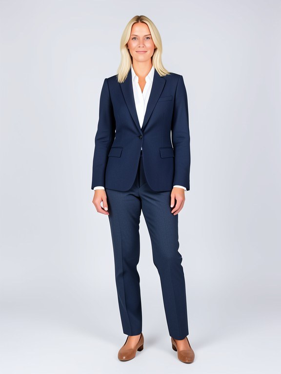 Formal Outfit Try-On example