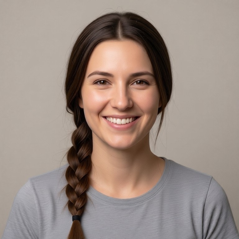 French Braid Try-On example result