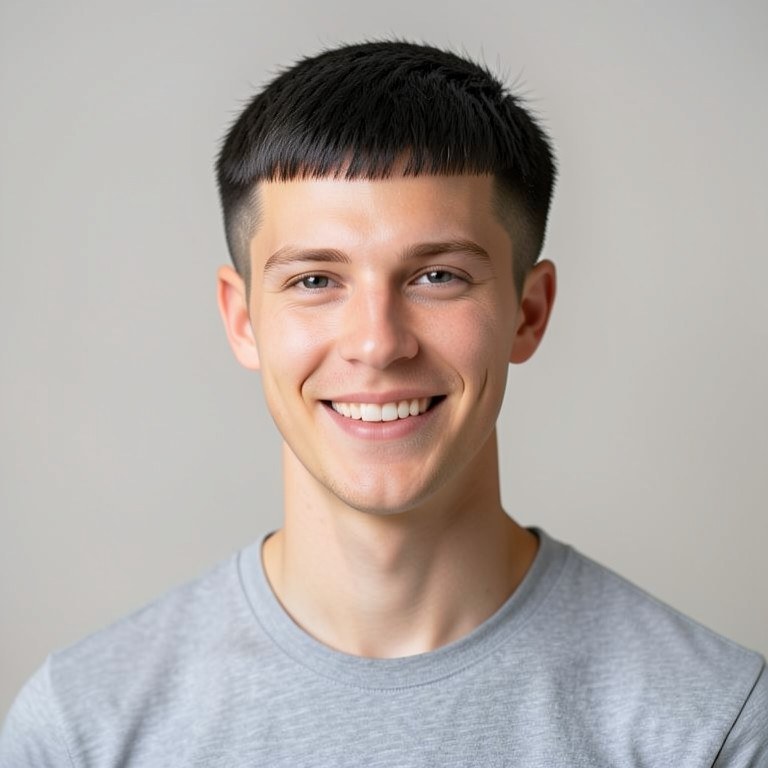 French Crop Try-On example