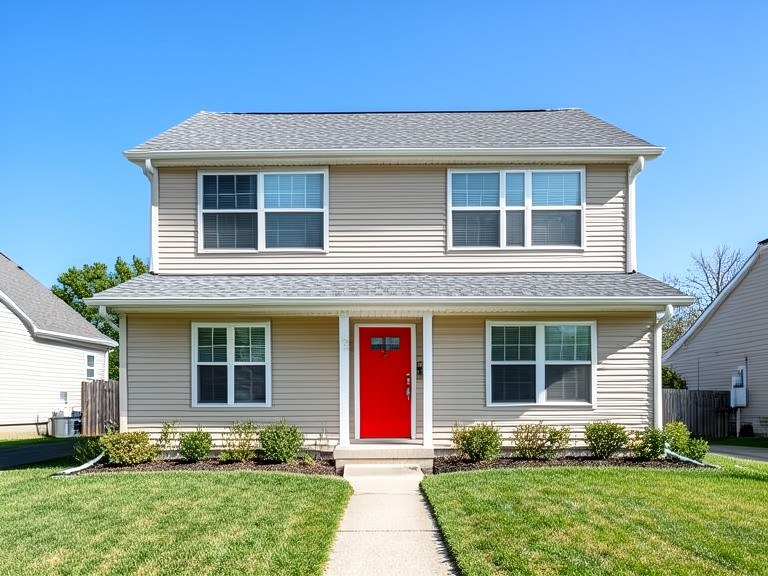 Front Door Color & Style Changer example