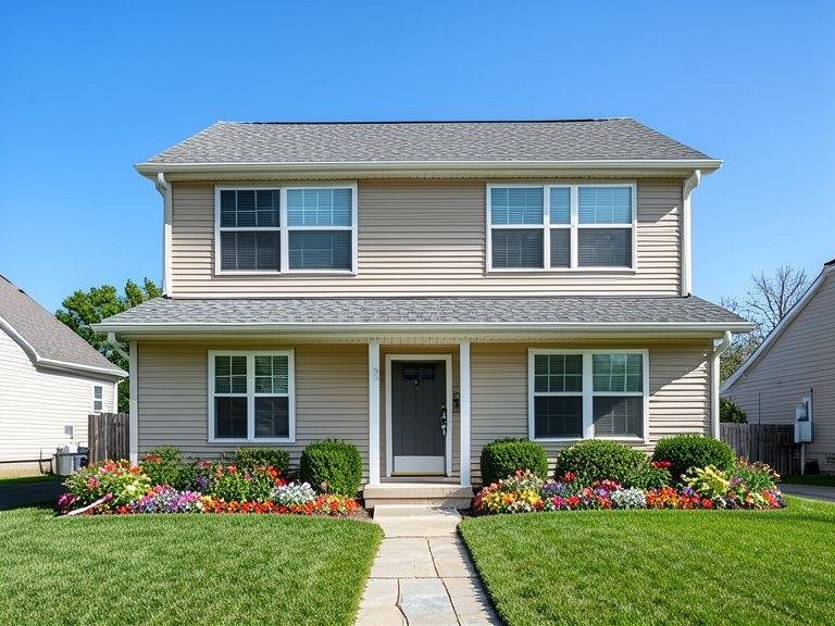 Front Yard Landscaper example