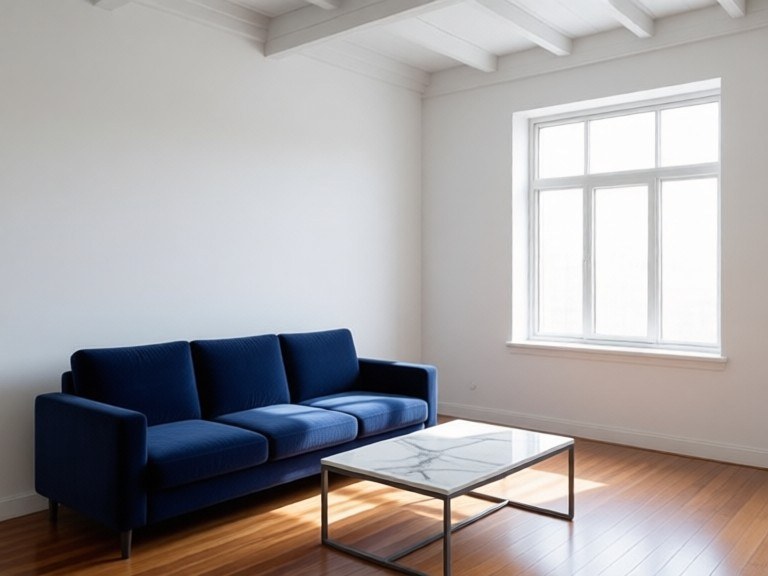 AI Furniture Redesigner example result