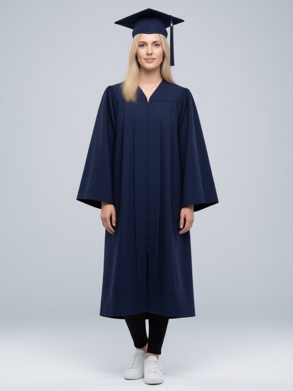 Graduation Gown Try-On example result