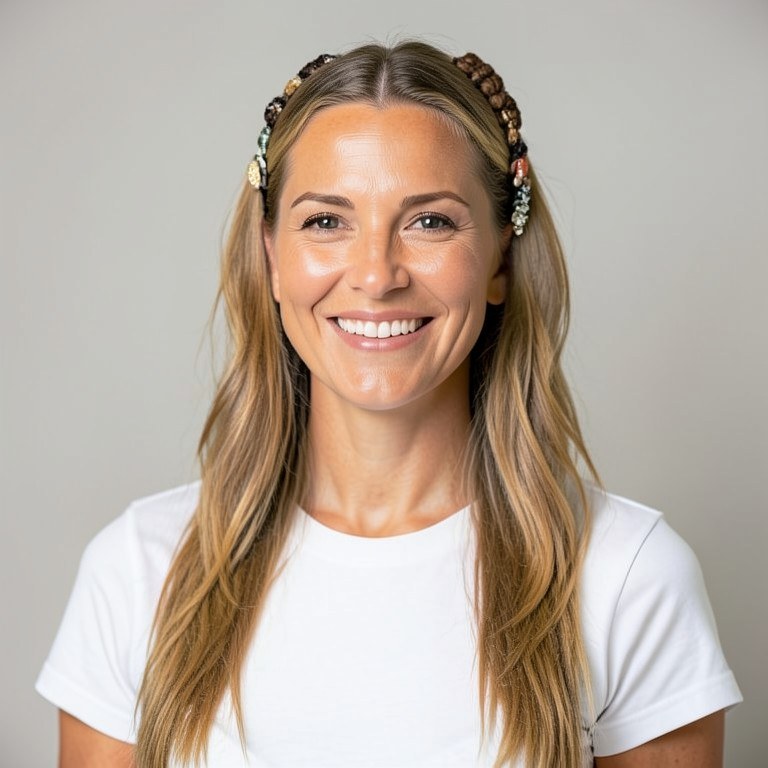 Hair Accessories Try-On example